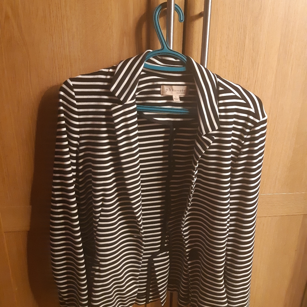 Casual blazer.